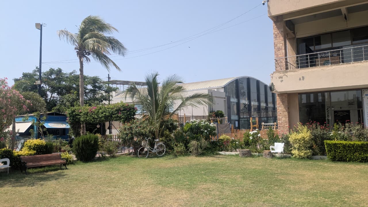 Gymkhana Entrance