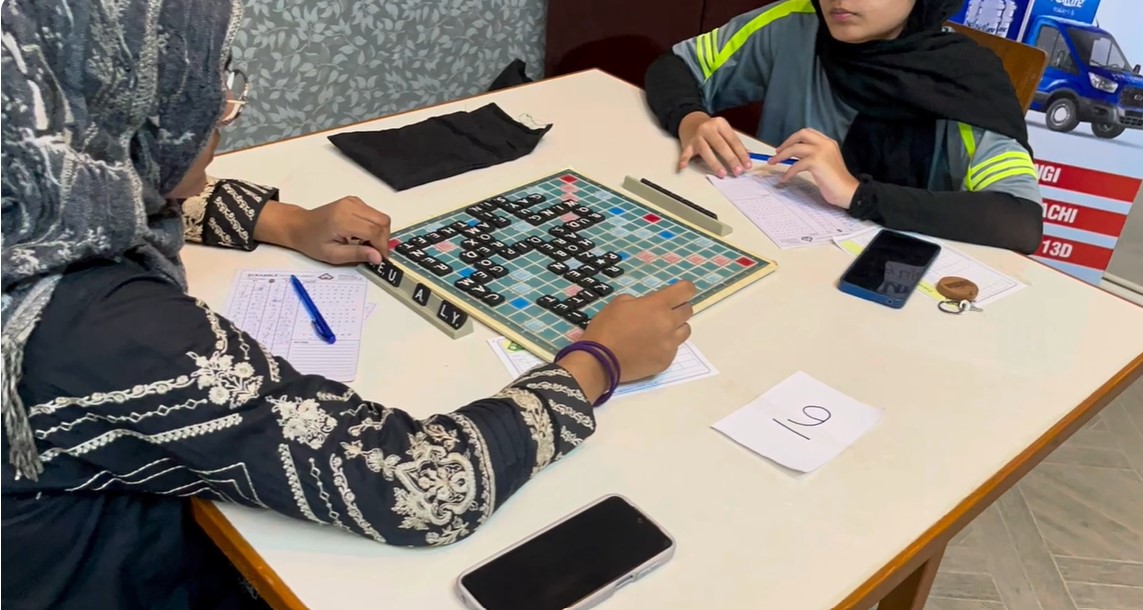 Scrabble Tournament