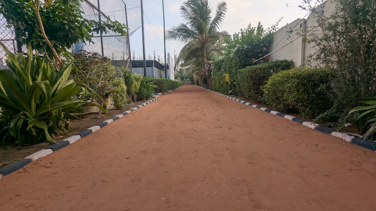Jogging Track