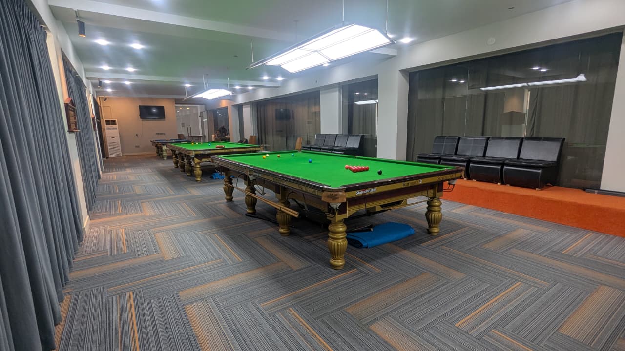 Snooker Room